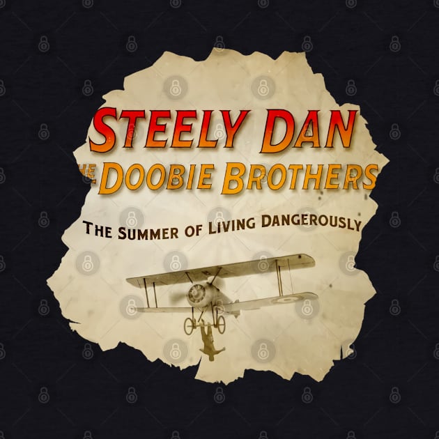 Steely Dan The Doobie Brothers by Gold Rose